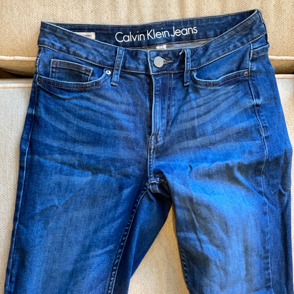 Calvin Klein jeans super soft and stretchy!